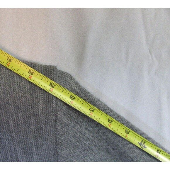 Vintage Jantzen Men’s Gray Button Up Cardigan Sweater 1X Big Made In USA - Picture 14 of 14